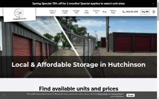 Storage Hutch website