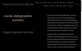 Visionaries Eyecare, Dr. Steve Miller, Optometrist