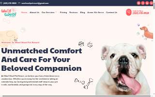 Woof Woof Pet Resort