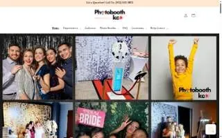 Photobooth KC of Junction City website