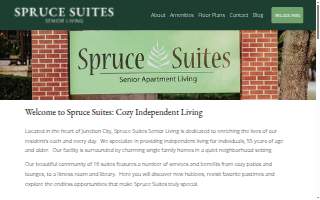 Spruce Suites Senior Apartment Living