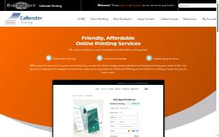 Callender Printing