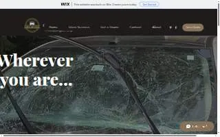 Classic Auto Glass Kansas City website