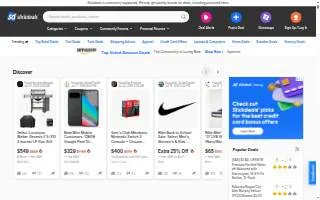 Discount Mini-Storage website
