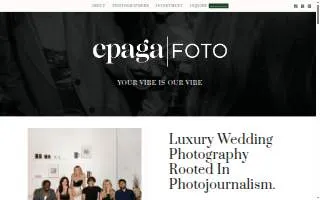 epagaFOTO website
