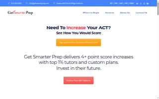 Get Smarter Prep