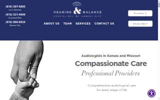 Hearing & Balance Specialists of Kansas City
