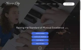 Kansas City School of Music website