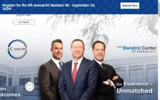 KC Bariatric of Kansas City website