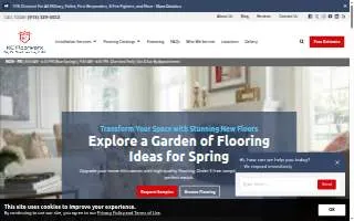 KC Floorworx of Kansas City website