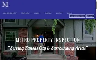 Metro Property Inspection of Kansas City website