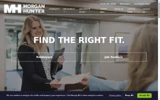 Morgan Hunter of Kansas City website
