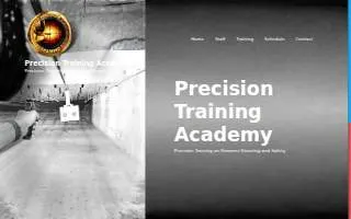 Precision Dog Training Academy of Kansas City website