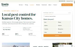Saela Pest Control of Kansas City