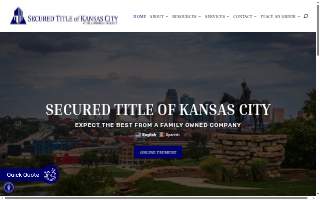 Secured Title of Kansas City