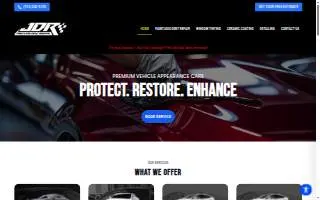 JDR Solutions LLC website