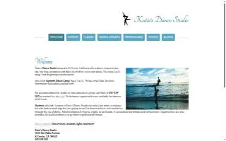 Katie's Dance Studio of Lansing website
