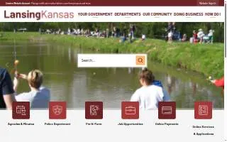 Lansing School Bus Services website