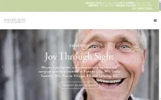 Moyes Eye Center of Lansing website