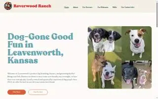 Roverwood Ranch of Lansing website