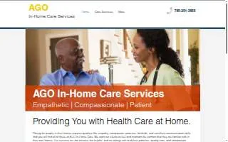 AGo in home care website