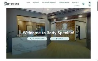 Body Specific website
