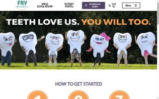 Fry Orthodontics of Lawrence