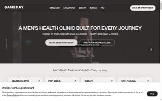 Gameday Men's Health Lawrence