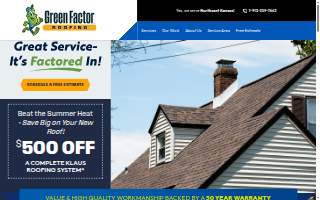 Green Factor Roofing