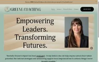 Greene Coaching website