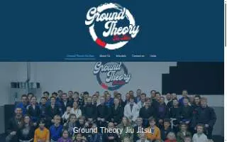 Ground Theory Jiu Jitsu website