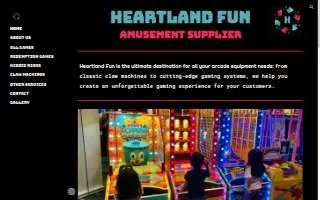Heartland Fun website