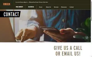 HECK website
