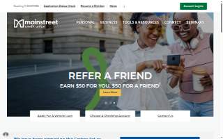 Mainstreet Credit Union of Olathe