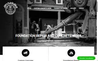 SpyderArt Constructors LLC website