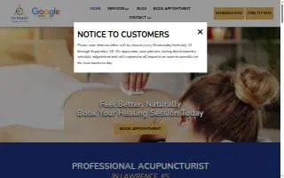 Tripoint Acupuncture Plus website