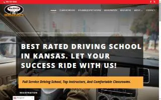 BuckleUp School, LLC (Driver's Education) website