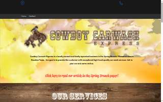 Cowboy Express Car Wash