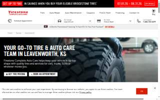 Firestone Complete Auto Care of Leavenworth