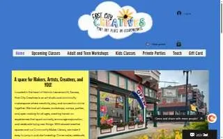 First City Creatives website