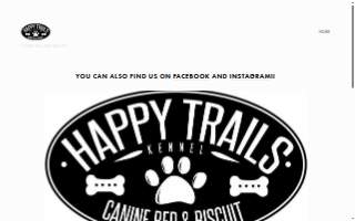 Happy Trails Kennel, Canine Bed & Biscuit