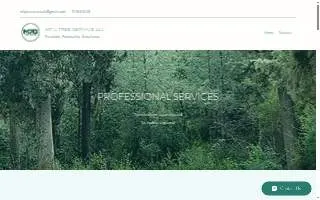MFG Tree Service LLC website