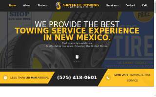 Santa Fe Towing Service - Tow Truck Kansas City
