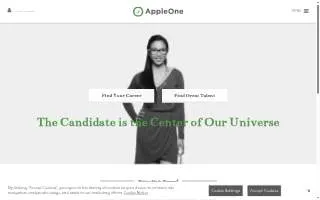 AppleOne Employment Services - Overland Park website