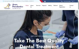 Arora Periodontics - Kiran Arora DDS