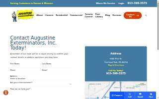 Augustine Exterminators, Inc.