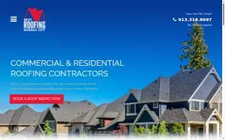 Best Roofing Kansas City website