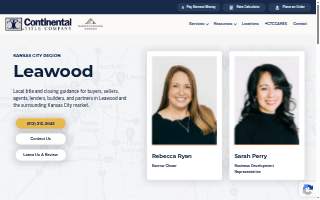 Continental Title Company - Leawood
