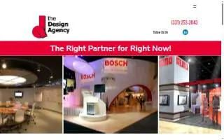 Design Agency of Leawood website