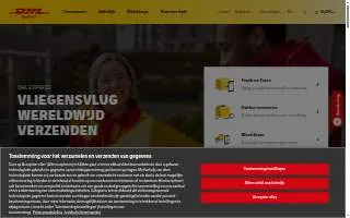 DHL Express ServicePoint of Leawood website